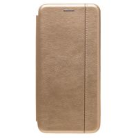 Чехол для Samsung SM-A045F (Galaxy A04) флип боковой кожзам №3 <золотой> ― Оптовый PromiseMobile