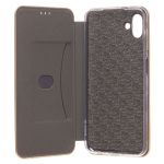 Чехол для Samsung SM-A045F (Galaxy A04) флип боковой кожзам №3 <золотой>