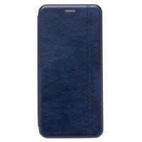 Чехол для Samsung SM-A055F (Galaxy A05) флип боковой кожзам №3 <синий> ― Оптовый PromiseMobile