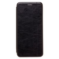 Чехол для Samsung SM-A057F (Galaxy A05s) флип боковой кожзам №3 <черный> ― Оптовый PromiseMobile