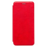 Чехол для Samsung SM-A057F (Galaxy A05s) флип боковой кожзам №3 <красный> ― Оптовый PromiseMobile
