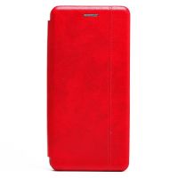 Чехол для Samsung SM-A536E (Galaxy A53 5G) флип боковой кожзам №3 <красный> ― Оптовый PromiseMobile