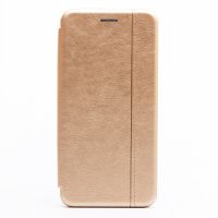 Чехол для Samsung SM-G996B (Galaxy S21 Plus) флип боковой кожзам №3 <золотой> ― Оптовый PromiseMobile