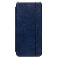 Чехол для Samsung SM-M146B (Galaxy M14 5G) флип боковой кожзам №3 <синий> ― Оптовый PromiseMobile