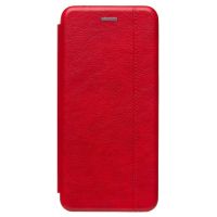 Чехол для Samsung SM-M146B (Galaxy M14 5G) флип боковой кожзам №3 <красный> ― Оптовый PromiseMobile
