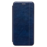 Чехол для Tecno Camon 20 Pro 5G (CK8n) флип боковой кожзам №3 <синий> ― Оптовый PromiseMobile