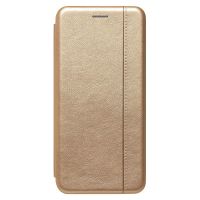 Чехол для Tecno Pova Neo 2 (LG6n) флип боковой кожзам №3 <золотой> ― Оптовый PromiseMobile