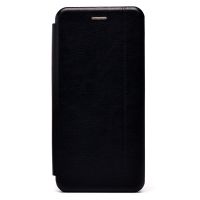 Чехол для Tecno Spark 40 Pro (KM6) флип боковой кожзам №3 <черный> ― Оптовый PromiseMobile