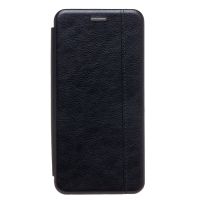 Чехол для Xiaomi 15T Pro (2506BPN68G) флип боковой кожзам №3 <черный> ― Оптовый PromiseMobile