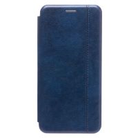 Чехол для Xiaomi Poco C40 (220333QPG) флип боковой кожзам №3 <синий> ― Оптовый PromiseMobile