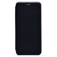Чехол для Xiaomi Poco X5 Pro 5G флип боковой кожзам №3 <черный> ― Оптовый PromiseMobile