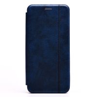 Чехол для Xiaomi Poco X5 Pro 5G флип боковой кожзам №3 <синий> ― Оптовый PromiseMobile