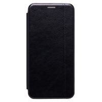 Чехол для Xiaomi Poco X7 (24095PCADG) флип боковой кожзам №3 <черный> ― Оптовый PromiseMobile