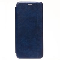 Чехол для Xiaomi Redmi 12 (23053RN02Y) флип боковой кожзам №3 <синий> ― Оптовый PromiseMobile