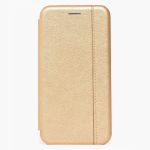 Чехол для Xiaomi Redmi 9 (M2204J19AG) флип боковой кожзам №3 <золотой>