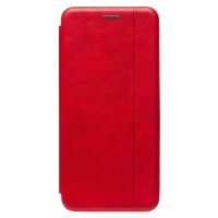 Чехол для Xiaomi Redmi Note 12 (23021RAA2Y) флип боковой кожзам №3 <красный> ― Оптовый PromiseMobile