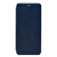 Чехол для Xiaomi Redmi Note 14 (24117RN760) флип боковой кожзам №3 <синий> ― Оптовый PromiseMobile