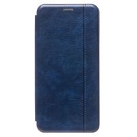 Чехол для Realme C31 (RMX3501) флип боковой кожзам №3 <синий> ― Оптовый PromiseMobile