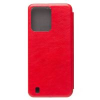 Чехол для Realme C31 (RMX3501) флип боковой кожзам №3 <красный> ― Оптовый PromiseMobile