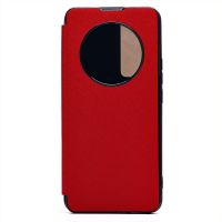Чехол для Xiaomi 12T (MZB0CB8RU), 12T Pro (22081212UG) флип боковой кожзам №4 <красный> ― Оптовый PromiseMobile