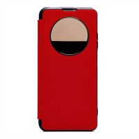 Чехол для Xiaomi Poco M4 Pro (2201117PG) флип боковой кожзам №4 <красный> ― Оптовый PromiseMobile