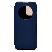 Чехол для Xiaomi Poco X4 GT, Redmi Note 11T Pro флип боковой кожзам №4 <синий> ― Оптовый PromiseMobile