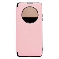 Чехол для Xiaomi Poco X4 Pro 5G (2201116PG) флип боковой кожзам №4 <розовый> ― Оптовый PromiseMobile