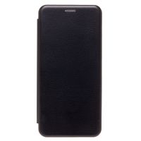 Чехол для Infinix Hot 30i (X669D) флип боковой кожзам №5 <черный> ― Оптовый PromiseMobile