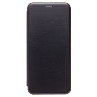 Чехол для Infinix Hot 40 (X6836), 40 Pro (X6837) флип боковой кожзам №5 <черный> ― Оптовый PromiseMobile