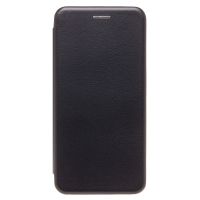 Чехол для Infinix Smart 8 (X6525), 8 Pro (X6525B), Tecno Spark 20 (KJ5), 20C (BG7n) флип боковой кожзам №5 <черный> ― Оптовый PromiseMobile