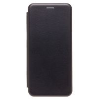 Чехол для Realme 8i (RMX3151) флип боковой кожзам №5 <черный> ― Оптовый PromiseMobile