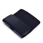 Чехол универсальный кожзам (130x55x15 mm) <черный>