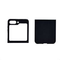 Чехол для Samsung SM-F731B (Galaxy Z Flip 5) пластиковый FLIP PC <черный> ― Оптовый PromiseMobile
