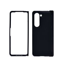 Чехол для Samsung SM-F946B (Galaxy Z Fold 5) пластиковый FLIP Lychee <черный> ― Оптовый PromiseMobile