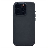 Чехол для Apple iPhone 15 Pro силиконовый FineW MagSafe <зеленый> ― Оптовый PromiseMobile