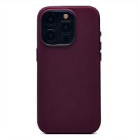 Чехол для Apple iPhone 15 Pro силиконовый FineW MagSafe <бордовый> ― Оптовый PromiseMobile