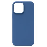 Чехол для Apple iPhone 13 Pro Max силиконовый Soft Touch 3 <темно-синий> ― Оптовый PromiseMobile