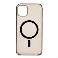 Чехол для Apple iPhone 11 пластиковый MagSafe №4 <черный> (премиум) ― Оптовый PromiseMobile