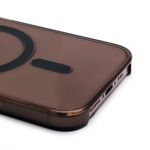 Чехол для Apple iPhone 16 пластиковый MagSafe №4 <черный> (премиум)