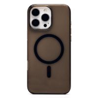 Чехол для Apple iPhone 16 Pro Max пластиковый MagSafe №4 <черный> (премиум) ― Оптовый PromiseMobile