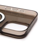 Чехол для Apple iPhone 16 Pro Max пластиковый MagSafe №4 <черный> (премиум)