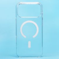 Чехол для Apple iPhone 17 Pro Max пластиковый MagSafe Сlear Сase <прозрачный> ― Оптовый PromiseMobile