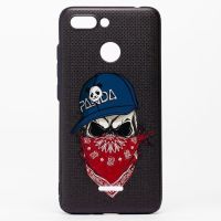 Чехол для Xiaomi Redmi 6 пластиковый (рис. 033/009) ― Оптовый PromiseMobile