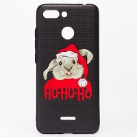 Чехол для Xiaomi Redmi 6 пластиковый (рис. 033/022) ― Оптовый PromiseMobile