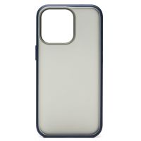 Чехол для Apple iPhone 13 Pro Waston пластиковый <черно-синий> ― Оптовый PromiseMobile