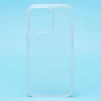 Чехол для Apple iPhone 13 Pro Waston пластиковый <прозрачно-серебристый> ― Оптовый PromiseMobile