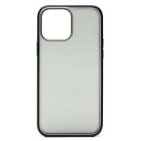 Чехол для Apple iPhone 13 Pro Max Waston пластиковый <черный> ― Оптовый PromiseMobile
