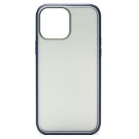 Чехол для Apple iPhone 13 Pro Max Waston пластиковый <черно-синий> ― Оптовый PromiseMobile