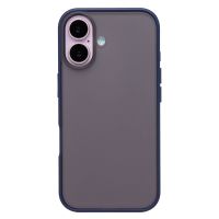 Чехол для Apple iPhone 16 Waston пластиковый <темно-синий> ― Оптовый PromiseMobile