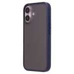 Чехол для Apple iPhone 16 Waston пластиковый <темно-синий>